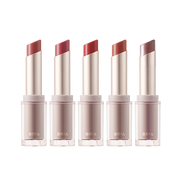 ProtoClinical k-beauty BBIA Ready To Wear Water Lipstick 3g two upright mauve lipstick packages side by side on a white background