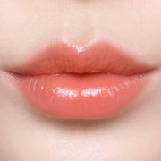 ProtoClinical k-beauty BBIA Ready To Wear Water Lipstick 3g muted mauve lipstick swatch stretched horizontally on a pale peach background