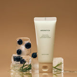 AROMATICA Circulating Massage Cream Juniper Berry & Lemon 100ml by ProtoClinical displayed in a clean skincare-style product image with the branded massage cream packaging for a k-beauty body routine.