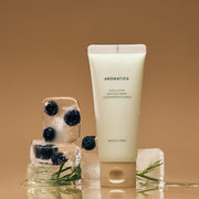 AROMATICA Circulating Massage Cream Juniper Berry & Lemon 100ml by ProtoClinical displayed in a clean skincare-style product image with the branded massage cream packaging for a k-beauty body routine.