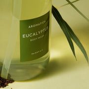 AROMATICA Eucalyptus Shampoo 15 Amino 1000ml by ProtoClinical shown in a front-facing shampoo bottle image on a clean background for a k-beauty hair care routine.