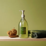 AROMATICA Eucalyptus Shampoo 15 Amino 1000ml by ProtoClinical displayed in a detailed product shot highlighting the shampoo bottle packaging for a k-beauty hair care routine.