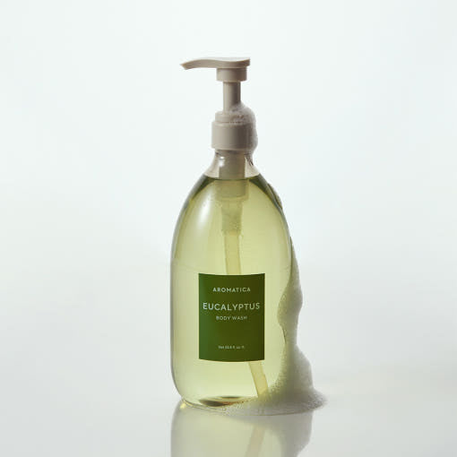 AROMATICA Eucalyptus Shampoo 15 Amino 1000ml by ProtoClinical shown in a product-focused bottle image with clean branded packaging for a k-beauty hair care routine.