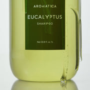 AROMATICA Eucalyptus Shampoo 15 Amino 1000ml by ProtoClinical displayed in a polished product shot highlighting the shampoo bottle and label details for a k-beauty hair care routine.