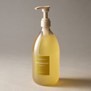 AROMATICA Lemongrass 7 Vita Shampoo 1L by ProtoClinical displayed in a polished product shot highlighting the shampoo bottle and label details for a k-beauty hair care routine.