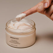 ProtoClinical k-beauty AROMATICA Mellowness Oil In Body Cream Magnolia & Sandanwood 200g single body cream package centered on a clean white background in a square product shot