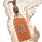 AROMATICA Mellowness Oil In Body Wash Magnolia & Sandalwood 290ml by ProtoClinical shown with retail packaging and product label elements for a k-beauty body care routine.