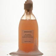 AROMATICA Mellowness Oil In Body Wash Magnolia & Sandalwood 290ml by ProtoClinical displayed in a clean product layout featuring the body wash packaging for a k-beauty body care routine.