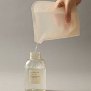 ProtoClinical k-beauty AROMATICA Pure & S Soft Feminine Wash (Refill) 300ml single upright rectangular refill package on a warm beige background