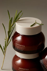 AROMATICA Vitalizing Rosemary Firming Cream 50ml by ProtoClinical shown with retail skincare packaging and visible label details for a k-beauty routine.