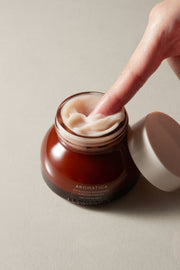 AROMATICA Vitalizing Rosemary Firming Cream 50ml by ProtoClinical presented in a branded product detail graphic with packaging and label elements for a k-beauty skincare routine.