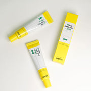 ProtoClinical k-beauty CURESYS Acvita Dark Spot Cream 30ml single upright cream package centered on a white background with pale yellow and olive tones
