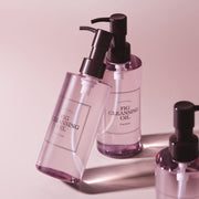 ProtoClinical k-beauty rose-toned cosmetic product packaging on a light background.