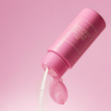 ProtoClinical k-beauty pink cosmetic product packaging on a light background.