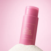 ProtoClinical k-beauty pink cosmetic product packaging on a light cream background.