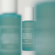 ProtoClinical k-beauty I'm from Licorice Soothing Ampoule 30ml single upright ampoule bottle centered on a light background