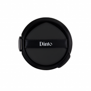 ProtoClinical k-beauty Dinto Blur-Finish Cushion Refills beauty graphic with a centered rounded compact form in a square crop on a light background.