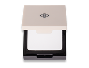 ProtoClinical k-beauty Dinto Blur-Fixing Finish Powder Pact 10g single silver-gray powder pact compact centered on a black background.