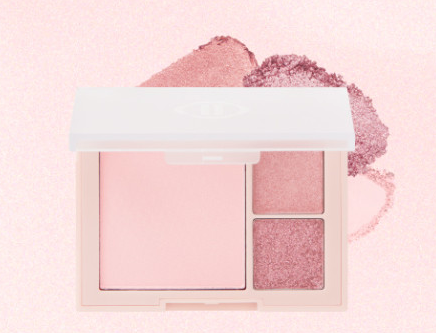 ProtoClinical k-beauty red vertical beauty product silhouette on a white background.