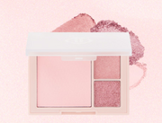 ProtoClinical k-beauty red vertical beauty product silhouette on a white background.