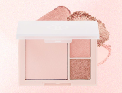 ProtoClinical k-beauty red vertical beauty product silhouette on a white background.