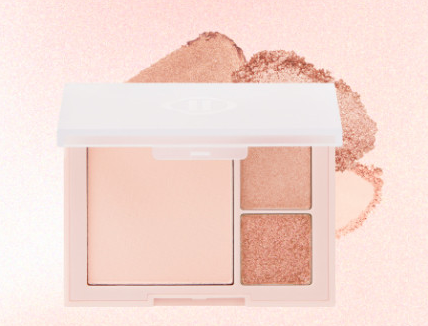 ProtoClinical k-beauty red vertical beauty product silhouette on a white background.