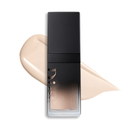 ProtoClinical k-beauty Dinto Wooncho Blur-Matte Foundation 25ml single upright foundation bottle centered on a white background with soft gray side shadows