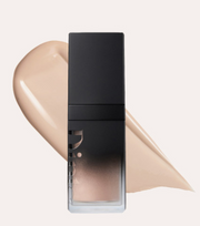 ProtoClinical k-beauty Dinto Wooncho Blur-Matte Foundation 25ml single upright foundation bottle centered on a white background with soft gray side shadows