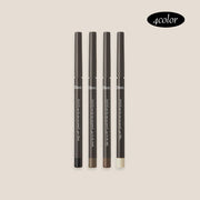 ProtoClinical k-beauty Dinto [DANTE Collection] One by One Cream Eye Pencil 0.05g (4colors) single slim taupe-gray eye pencil standing upright on a pale beige background