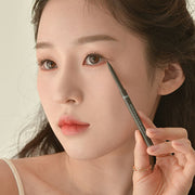 ProtoClinical k-beauty Dinto [DANTE Collection] One by One Cream Eye Pencil 0.05g (4colors) single slim eye pencil package centered on a white background in a square product shot