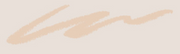 ProtoClinical k-beauty Dinto [DANTE Collection] One by One Cream Eye Pencil 0.05g (4colors) light beige swatch stroke in a narrow horizontal graphic on a pale beige background