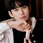 ProtoClinical k-beauty Dinto [Le Chat botte] Blur-Jelly Plumping Lip Tint 3.5g single pink lip tint package centered in a square crop with dark brown edges and a pale beige highlight