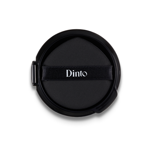 ProtoClinical k-beauty Dinto [Wooncho Coleection] Blur-Glowy Cushion 12g #Refill single dark cushion refill compact centered on a white background in a square product shot