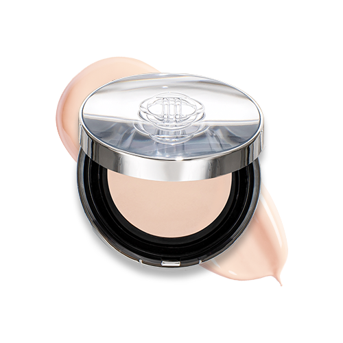ProtoClinical k-beauty soft gray rounded beauty product silhouette on a white background.