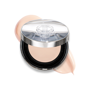 ProtoClinical k-beauty soft gray rounded beauty product silhouette on a white background.