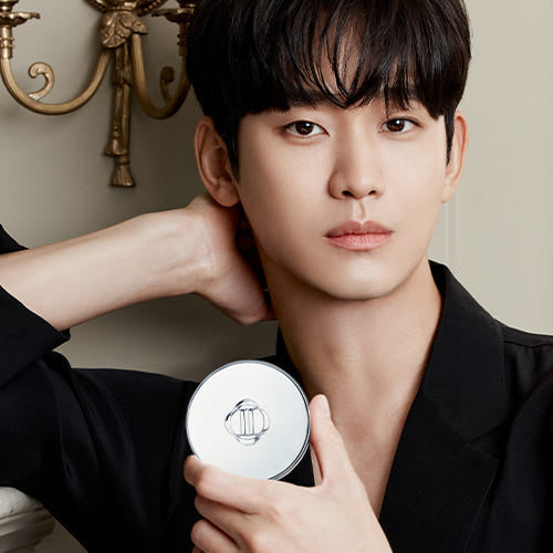 ProtoClinical k-beauty beauty product graphic with warm beige tones and a dark lower accent on a light background.
