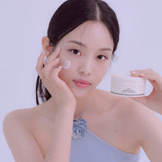 ProtoClinical k-beauty Dinto [Wooncho Collection] Last Deep Cleansing Balm 100ml single pale pink package in a vertical close-up with soft lavender side tones