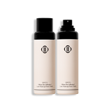 ProtoClinical k-beauty Dinto [Wooncho Collection] Last Makeup Fixer Matte 100ml single upright bottle centered on a white background with a muted beige body and darker cap