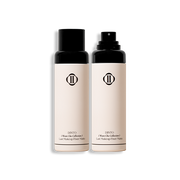 ProtoClinical k-beauty Dinto [Wooncho Collection] Last Makeup Fixer Matte 100ml single upright bottle centered on a white background with a muted beige body and darker cap