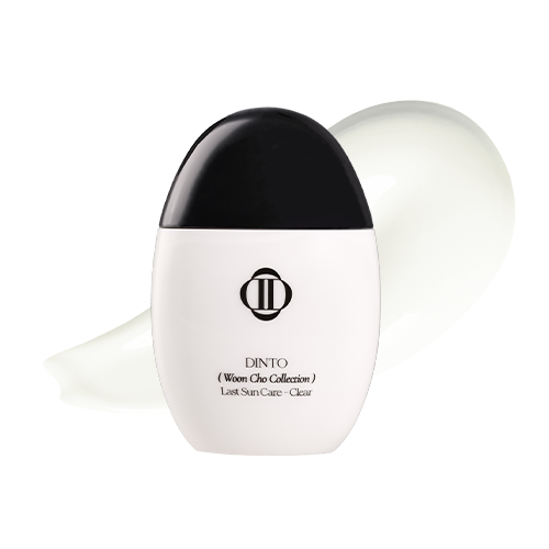 ProtoClinical k-beauty Dinto [Wooncho Collection] Last Sun Care SPF 50+PA++++ 50ml single light gray upright package centered on a soft white background