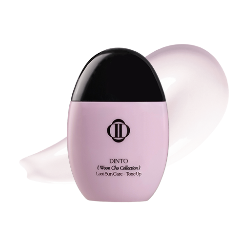 ProtoClinical k-beauty Dinto [Wooncho Collection] Last Sun Care SPF 50+PA++++ 50ml single lavender upright package centered on a pale lilac background