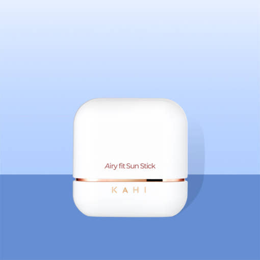 ProtoClinical k-beauty KAHI Airy fit Sun Stick SPF 50+ PA++++ 14g single sun stick packaging on a clean white background