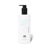 ProtoClinical k-beauty pale lavender beauty graphic with a darker vertical center on a light background.