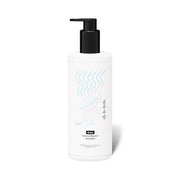 ProtoClinical k-beauty pale lavender beauty graphic with a darker vertical center on a light background.