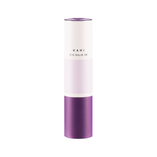 ProtoClinical k-beauty pale lavender vertical beauty product with soft blue side accents on a light background.