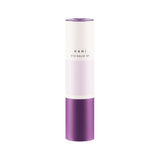 ProtoClinical k-beauty pale lavender vertical beauty product with soft blue side accents on a light background.