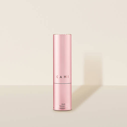 ProtoClinical k-beauty pale beauty product silhouette with a soft rose center on a light background.