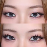 CORINGCO Toktok-Hara Wink Fake Eyelashes 292pcs (Mix Set) by ProtoClinical displayed as false eyelash trays in a grid layout for a k-beauty makeup routine.