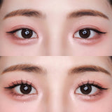 ProtoClinical k-beauty CORINGCO Toktok-Hara Wink Fake Eyelashes 292pcs (Mix Set) with false eyelash packaging and pastel accents on a light background