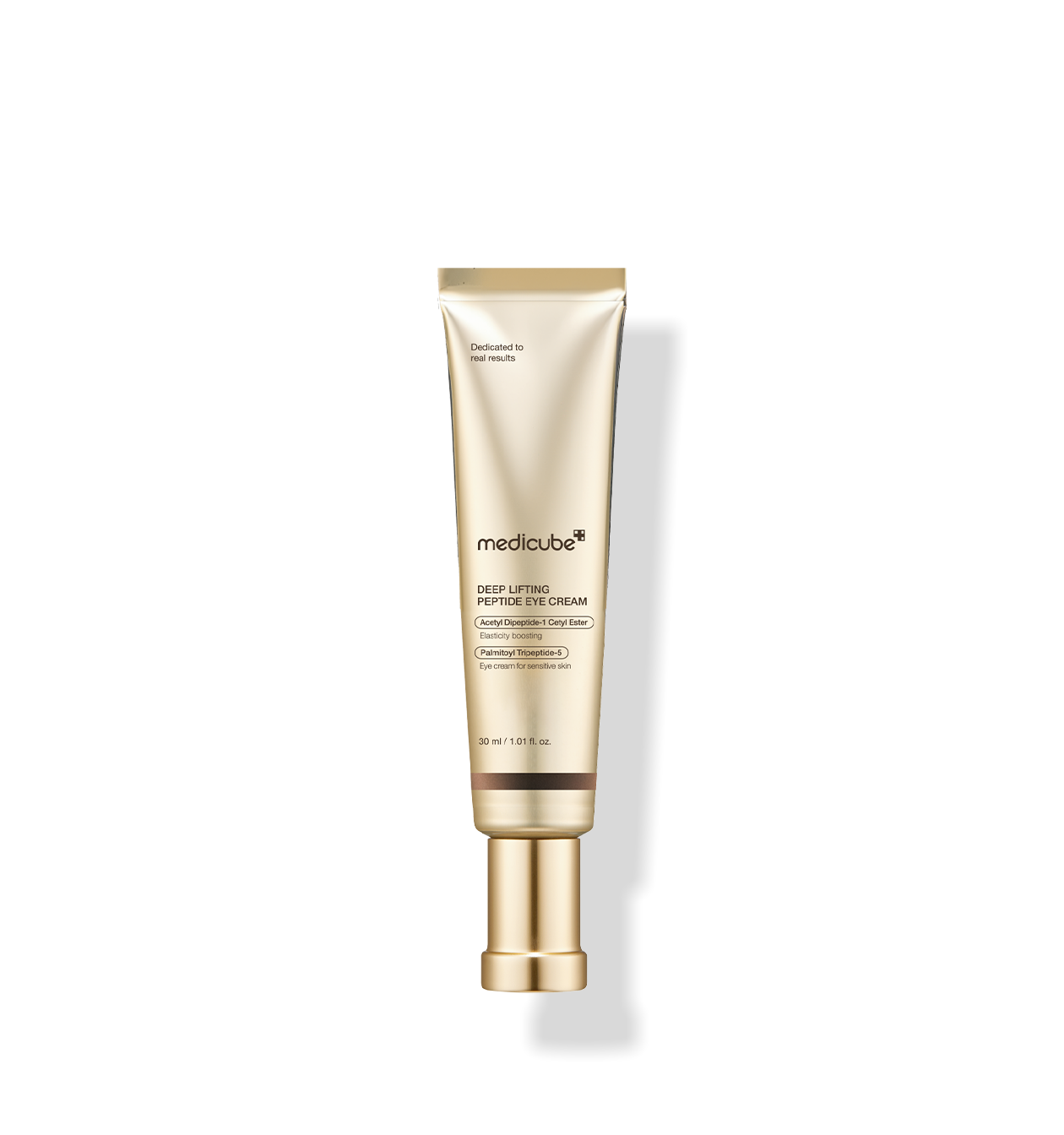 ProtoClinical k-beauty beige beauty product silhouette on a transparent background.